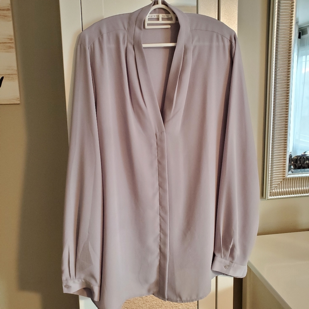 Violet & Claire Blouse